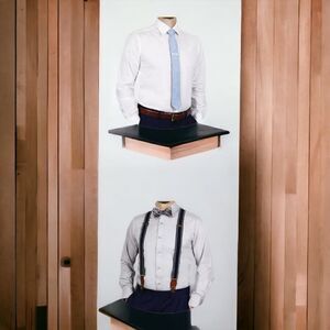 MEN'S ARTURO LUXURY LIFESTYLE  SLIM FIT DRESS SHIRTS.